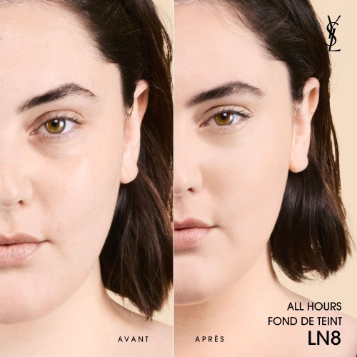 YVES SAINT LAURENT All Hours Foundation - Leuchtendes mattes